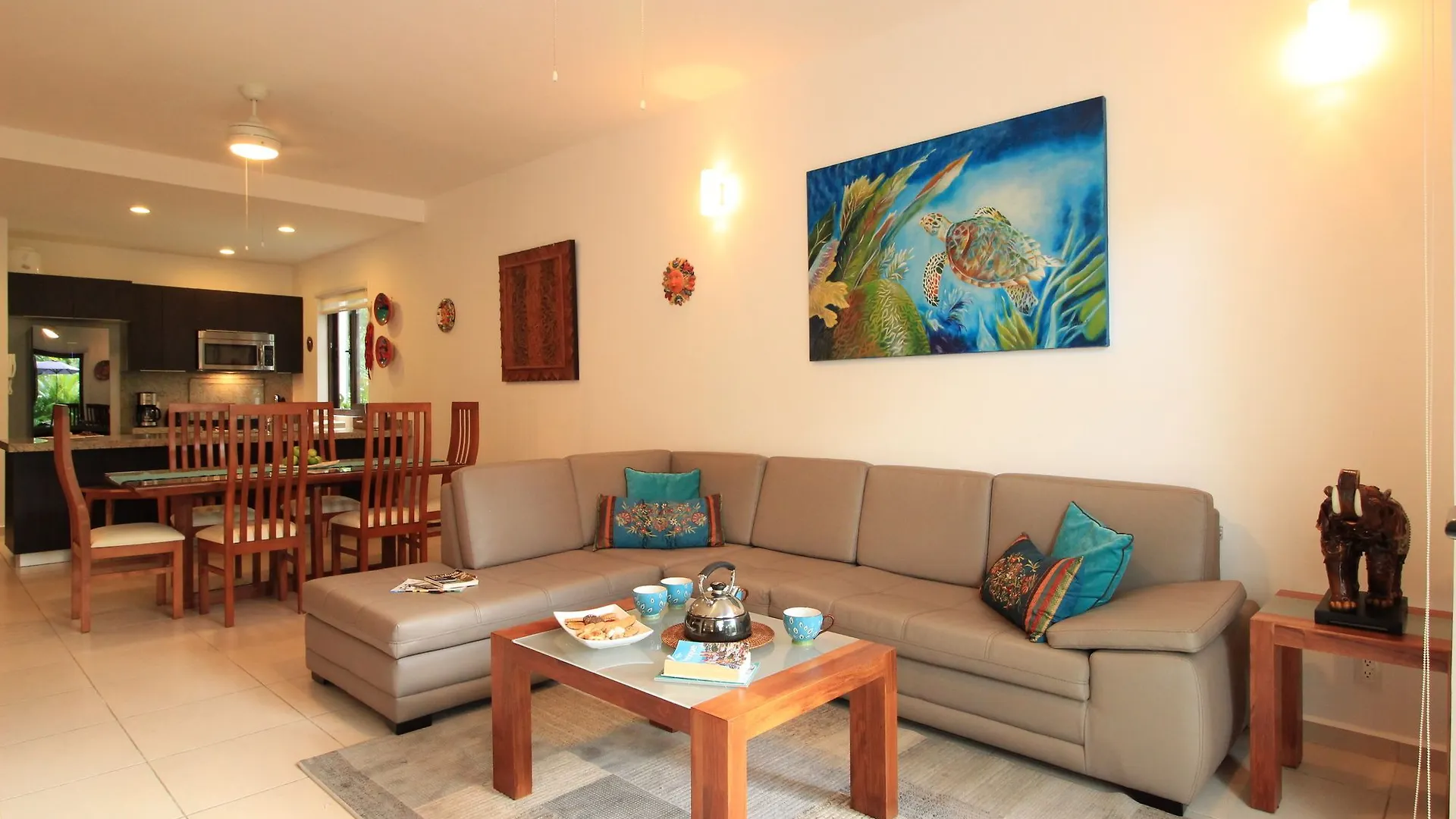 Apartment Home In Wellness Community By Olahola Akumal