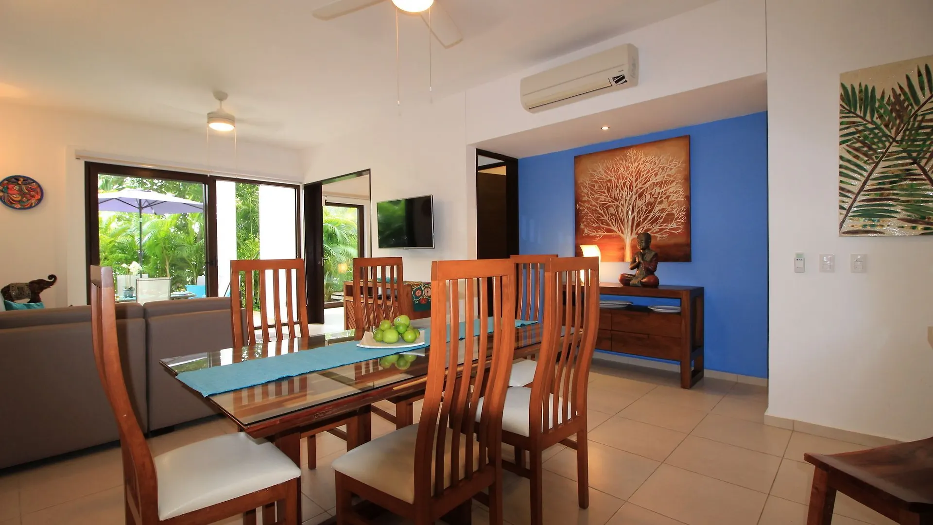 Home In Wellness Community By Olahola Akumal Mexico
